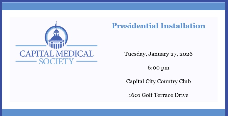 CAPITAL MEDICAL SOCIETY 2026 PRESIDENTIAL INSTALLATION