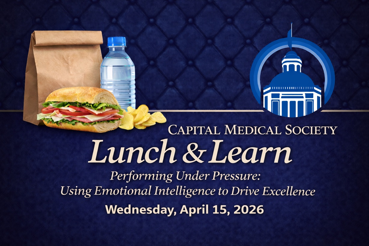CMS LUNCH & LEARN: Performing Under Pressure: Using Emotional Intelligence to Drive Excellence – April 15, 2026